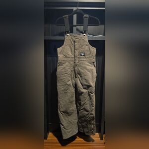 Walls Blizzard Pruf Youth Insulated Bib Overalls – Boys XL Regular